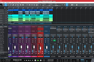 mix and master your raw audio