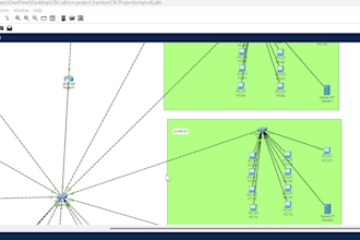 design a cisco packet tracer network for your business