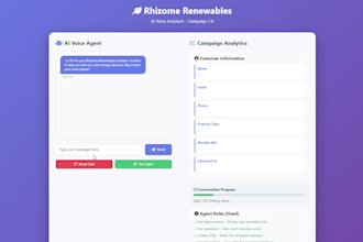 expert custom business chatbot conversation automation