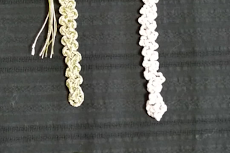 make knot decoration for you