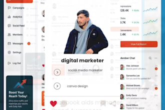 be your social media marketing