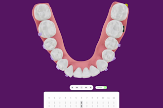 design custom clear aligner treatment plan