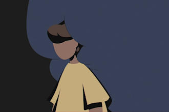 animate a 2d character