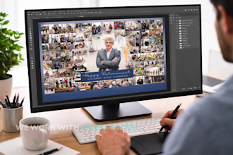 create a personalized photo collage for any special occasion