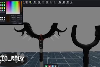 make you robloxs models for your game