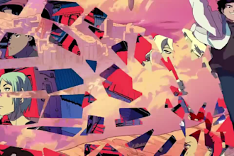 2d animation video, youtube intro, twitch intro outro, streamer animation, anime