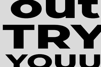 create stunning kinetic typography video