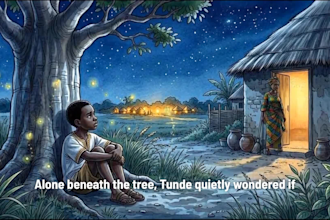 create authentic african folktale ai animated videos