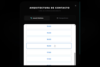 develop custom booking web app using firebase