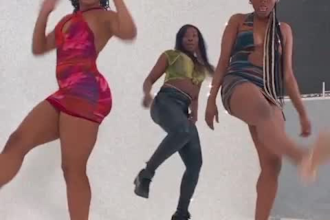 create viral tiktok dance, choreography dance, afrobeat dance, group dance