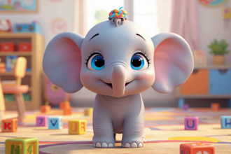create 3d animation, cartoon animation and kids songs and rhymes animation