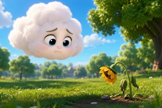 create 3d ai pixar animation, pixar style 3d ai video, ai storytelling