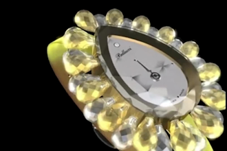 create luxury jewelry animation 3d ring necklace cgi commercial and rendering