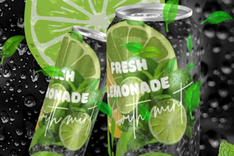 craft unique and powerful energy can label design