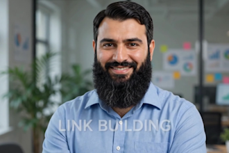 build niche relevant guest post backlinks
