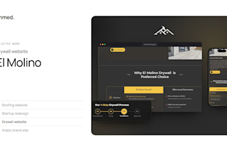 design a modern website or landing page UI UX in figma