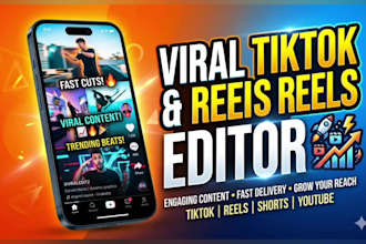 viral tiktok and reels video editor