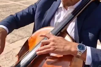 professional studio cello recording