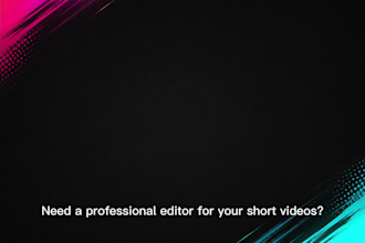 edit short form videos