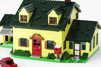 do,3d legocar bike house ship moc lego minifigure lego toys bjdmodels
