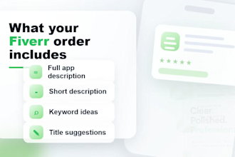write a professional app description for your mobile app