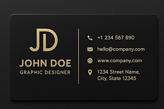 do modern and luxury business card design premium branding expert