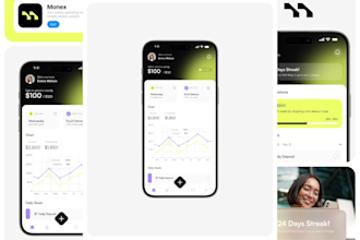 develop finance app, bank app, loan app, wallet app, saving app and exchange app