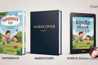 fix rejected KDP book formatting and cover errors for amazon KDP