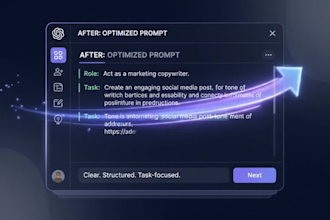 engineer custom ai prompt