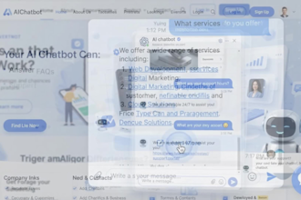 build an ai chatbot for your website