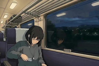 make lofi animated chill hiphop music video 10x 1h for youtube channel and other