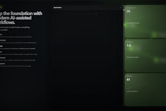 build a custom website, landing page, or mvp