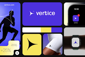 design a modern tech startup, saas, and software logo