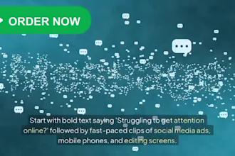 create high converting video ads, commercials fot tiktok fb and youtube