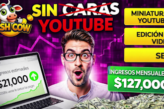 creare un canal viral sin rostro y sere editor de vídeos sin rostro