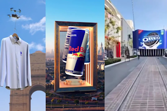 create cinematic cgi ads for any product or brand