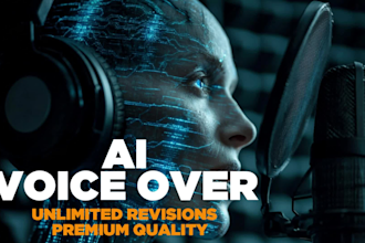 create realistic human like voiceovers with elevenlabs