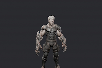 do game character and asset design