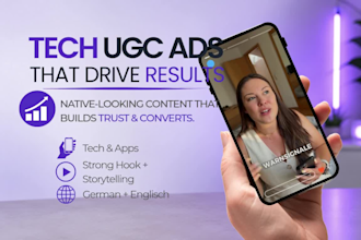 authentic ugc videos for apps, digital products and services
