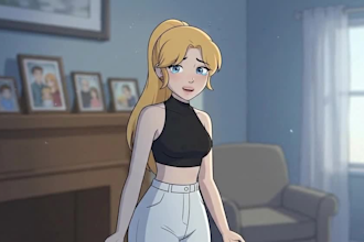 create cartoon ai image or concept art using midjourney ai image generator
