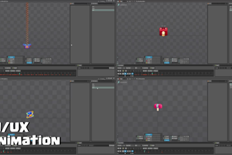 create custom animation spine 2d professional