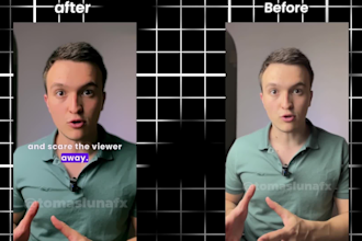 high engagement vertical video editing for social media