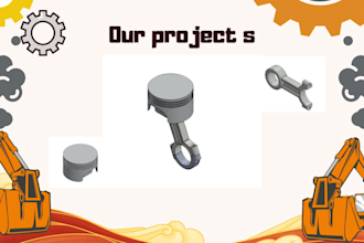 do 3d cad modeling, cad design, industrial product