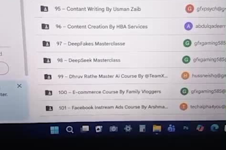 provide you all kind of premium digital courses