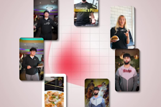 edit restaurant promo videos for instagram and tiktok