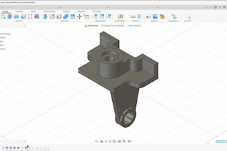 design fusion 360 cad models for mechanical parts, cnc machining and 3d printing