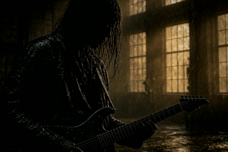 create a fast paced metal or hardcore music video