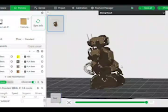 create high quality 3d models from 2d images, png to stl and svg to obj