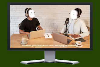 subtitle and caption your english video