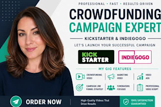 do crowdfunding campaign video for kickstarter indiegogo and gofundme campaign
